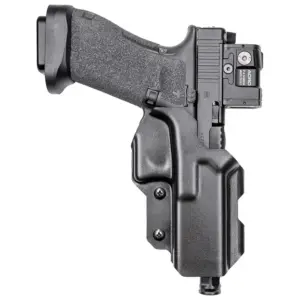 Blade Tech Velocity OWB Holster - Glock - 17/47 (Gen 3-5) & 22/31 (Gen 3-4) / No Light / Tek-Mount 360 Insert Disk