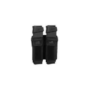 Agilite Pincer Pistol Double Pouch - Sort