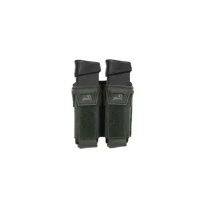 Agilite Pincer Pistol Double Pouch - Ranger Green