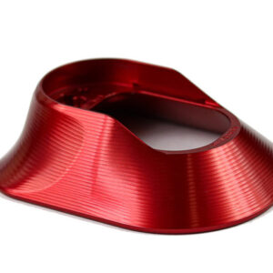 Lok Grips Beretta 92X Performance Competition Magwell - Aluminum - R&oslash;d