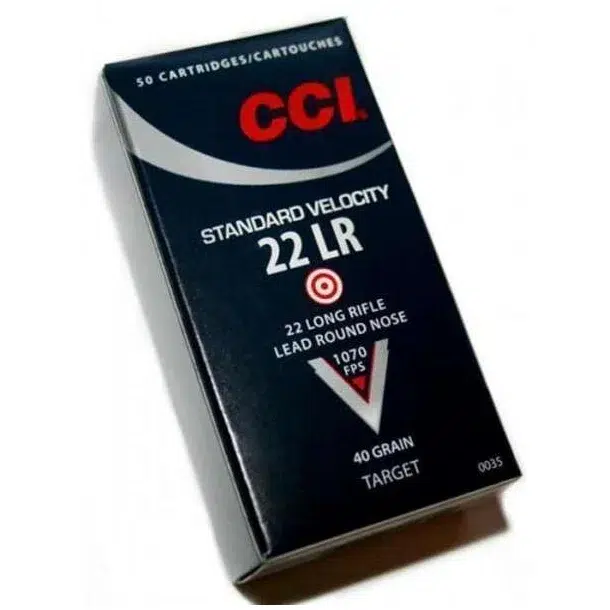 CCI 22 LR Standard 50 stk