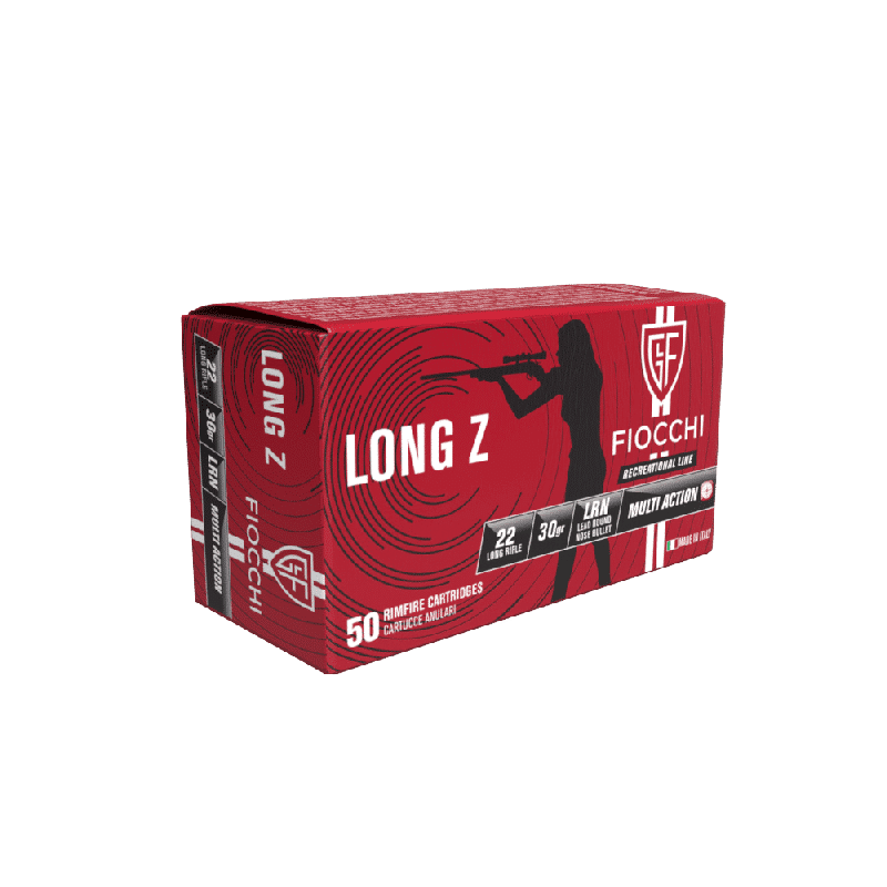 FIOCCHI .22 LR LONG Z
