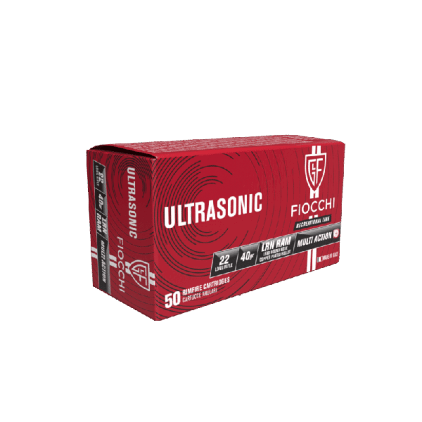 Fiocchi 22 L.R ULTRASONIC
