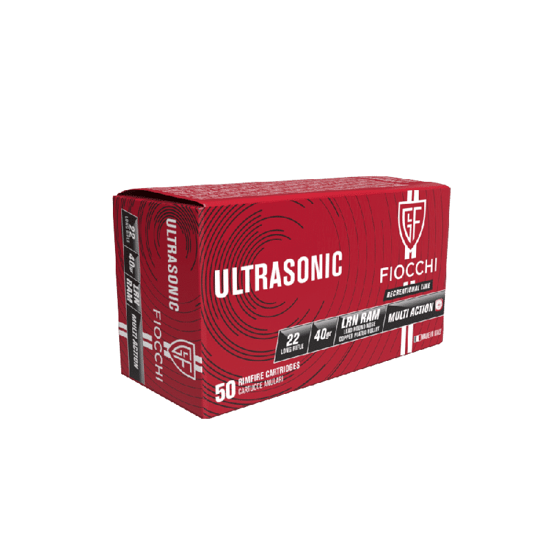 Fiocchi 22 L.R ULTRASONIC