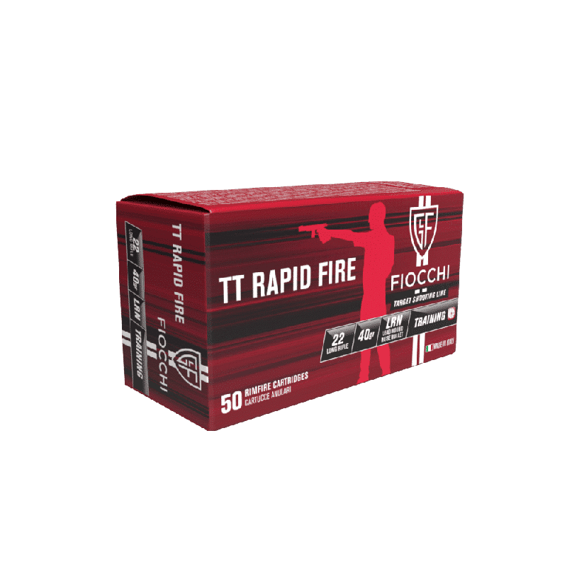 Fiocchi 22 L.R TT RAPID FIRE