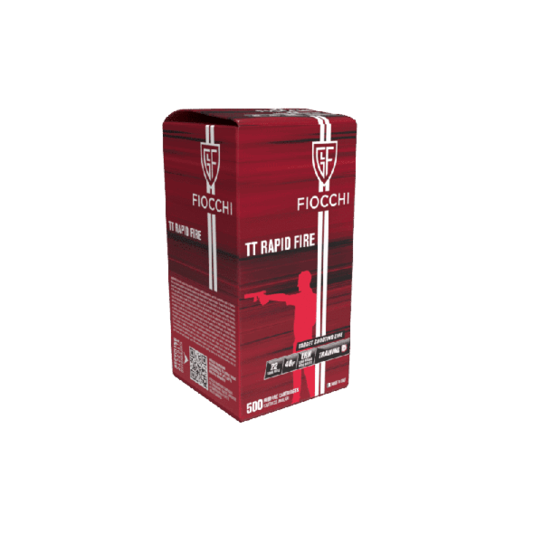 Fiocchi 22 L.R TT RAPID FIRE