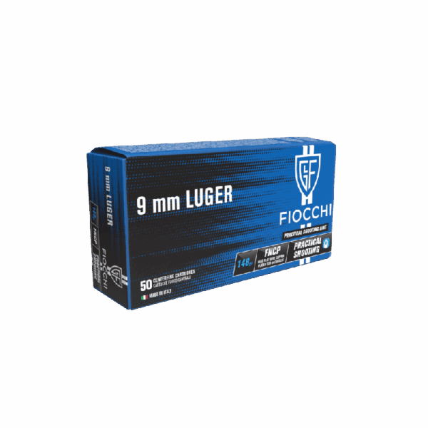Fiocchi 9mm Luger FNCP RAM 148