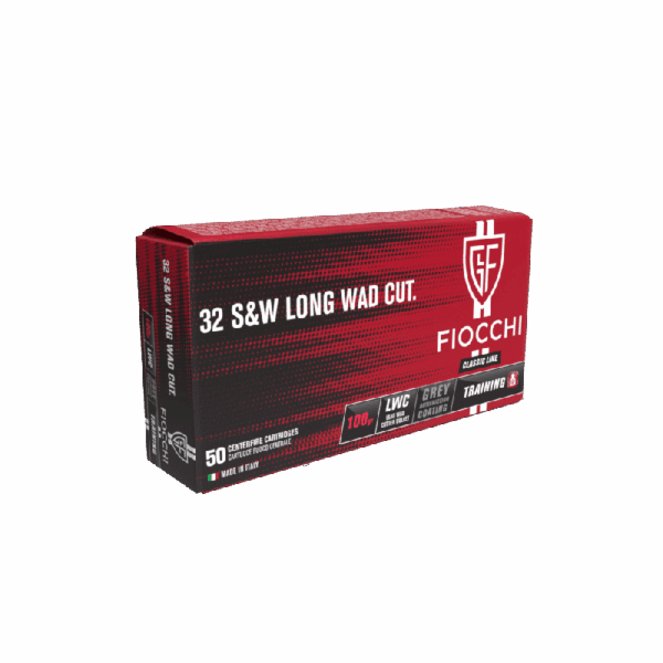 Fiocchi 32 S&W long wad cutter