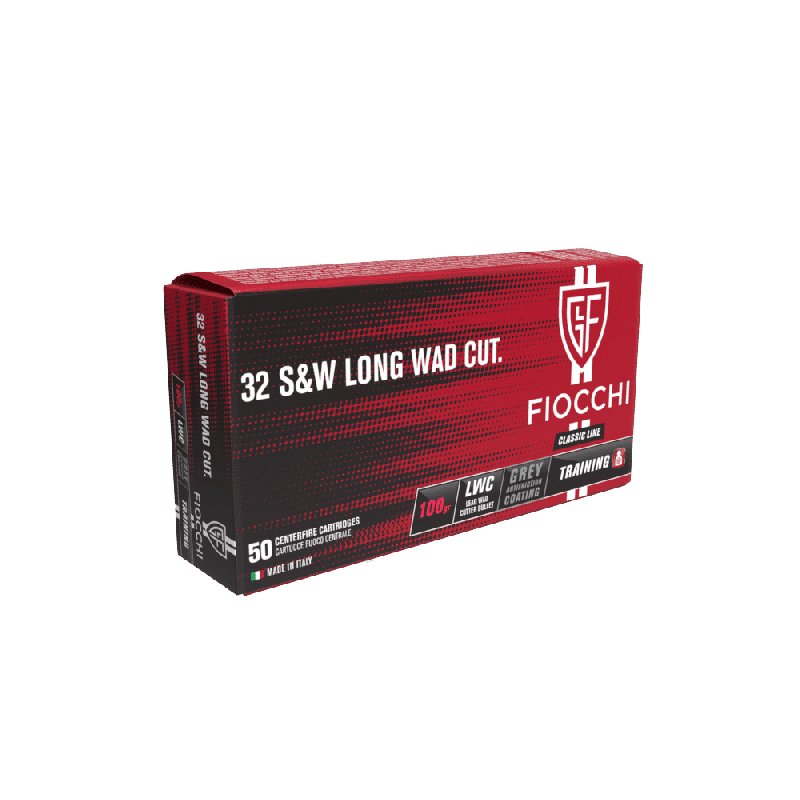 Fiocchi 32 S&W long wad cutter