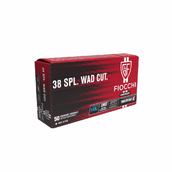 Fiocchi 38 Special Wad Cutter