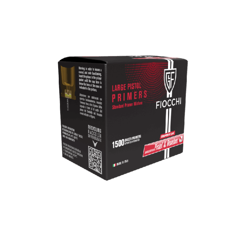 Fiocchi Large Pistol f&aelig;ngh&aelig;tter - 150 stk