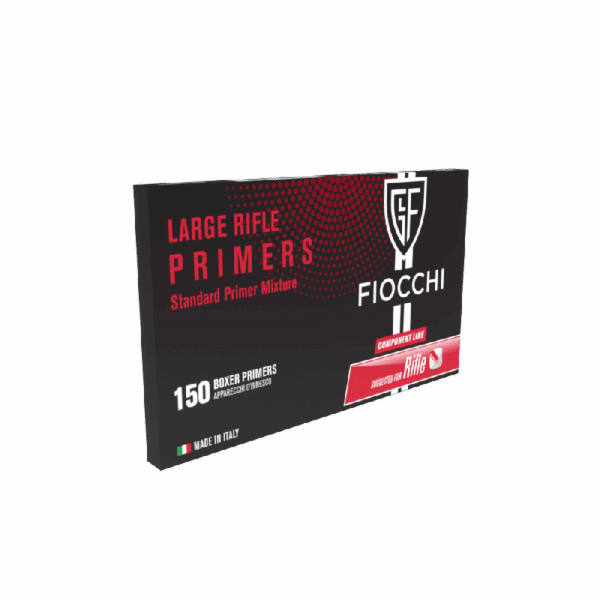 Fiocchi large rifle fænghætter