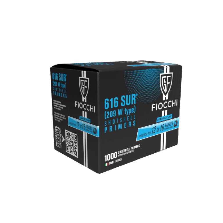 Fiocchi SUR 616, kal 12 & 16 - 100 stk