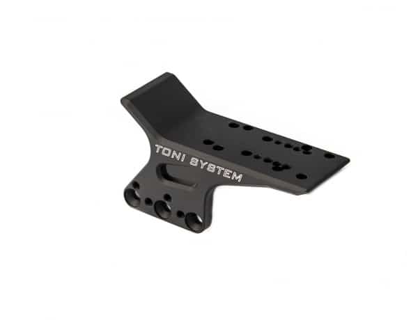 Toni System Scope mount for CZ TS - TS2 Racing green/Deep Bronze