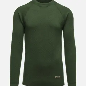 Thermowave Men's Merino 3IN1 Thermal LS Shirt - Forest Green, S