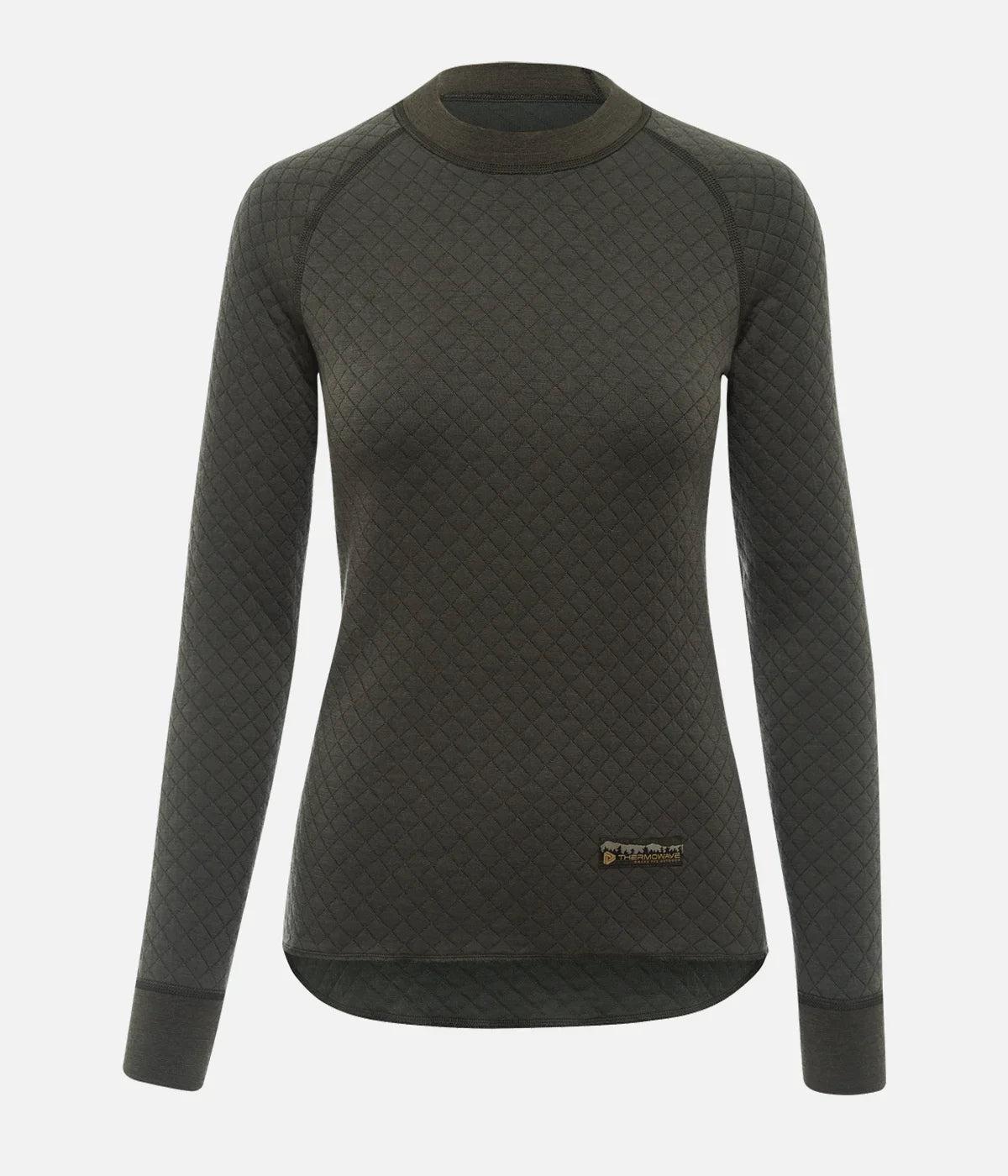 Thermowave Women's Merino 3IN1 Thermal LS Shirt
