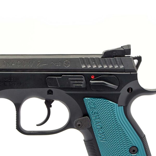 CZ Shadow 2 Ambidexterous Safety Set with Wide Left Side