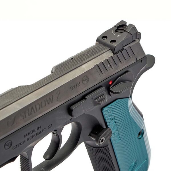 CZ Shadow 2 Ambidexterous Safety Set with Wide Left Side