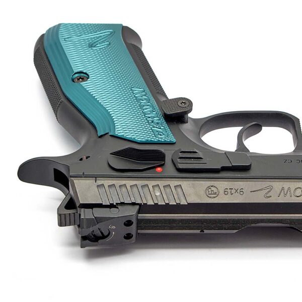 CZ Shadow 2 Ambidexterous Safety Set with Wide Left Side