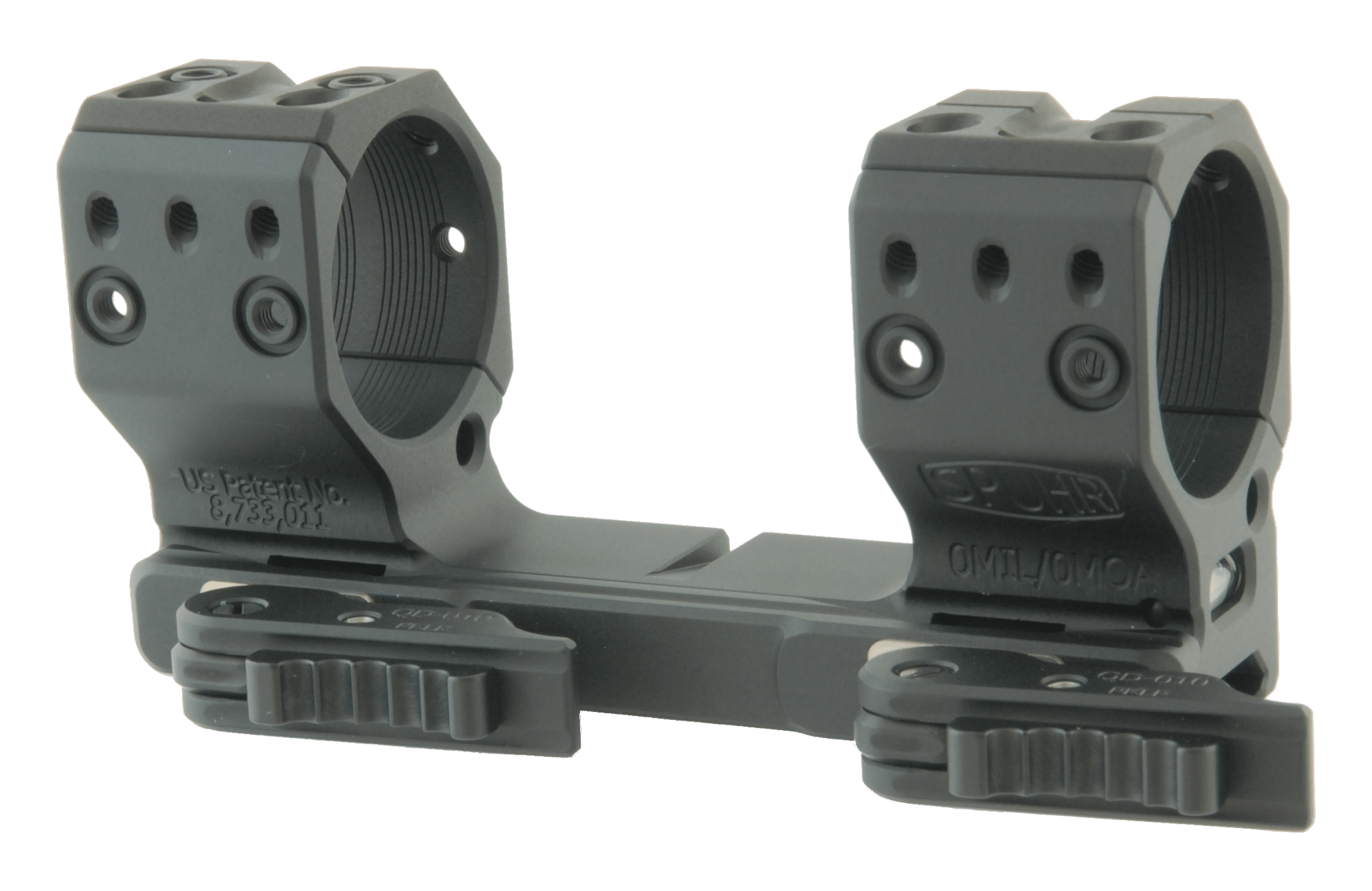 Spuhr QDP-6002 Ø36 H38mm 0MIL QDP