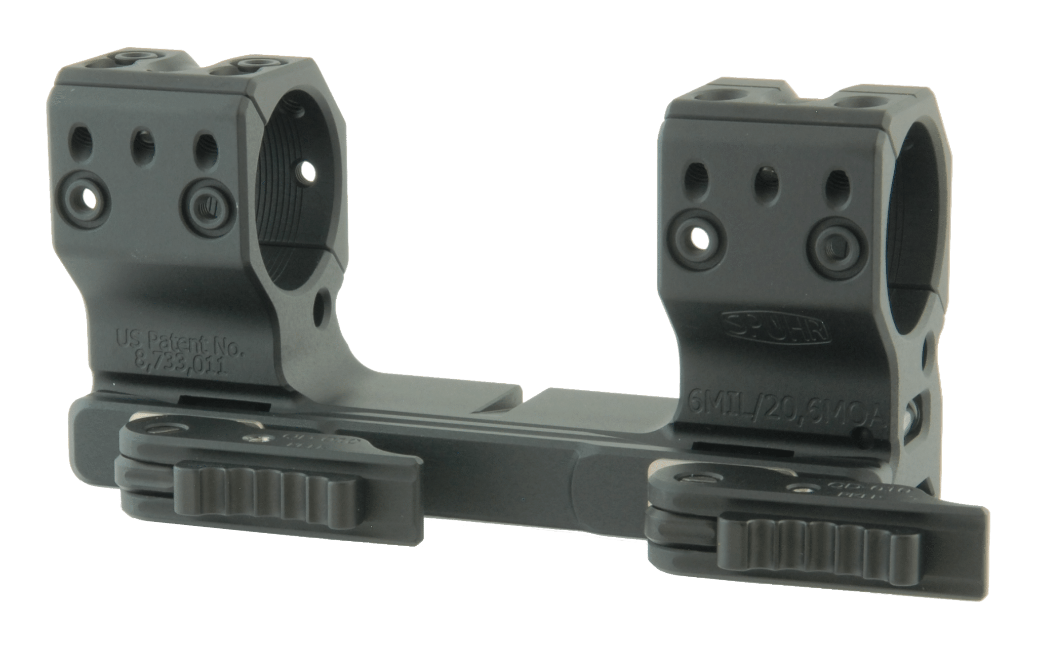 Spuhr QDP-3602 Ø30 H38mm 6MIL QDP