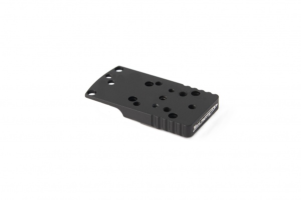 Toni System Red dot dovetail base plate (type B) for CZ Tactical Sport-TS2-TS2 Orange
