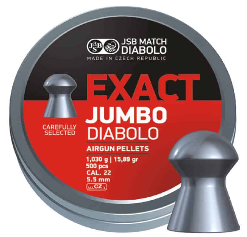 Exact Jumbo 5,5mm 1,03g 500 stk
