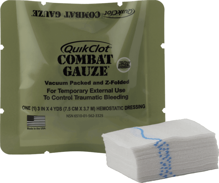 QuikClot Combat Gauze