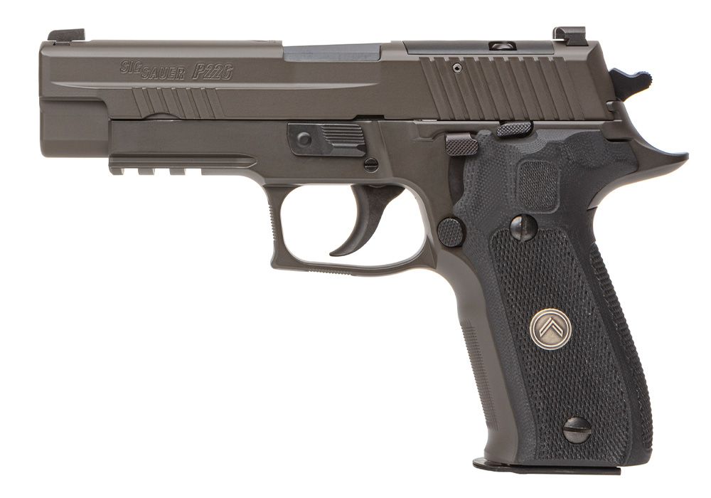 Sig Sauer P226 Legion DA/SA