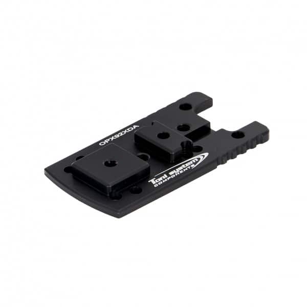 Toni system Red dot base plate optic ready (type B) for Beretta 92X RDO Defensive-M9A4