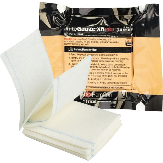 HemCon ChitoGauze XR PRO