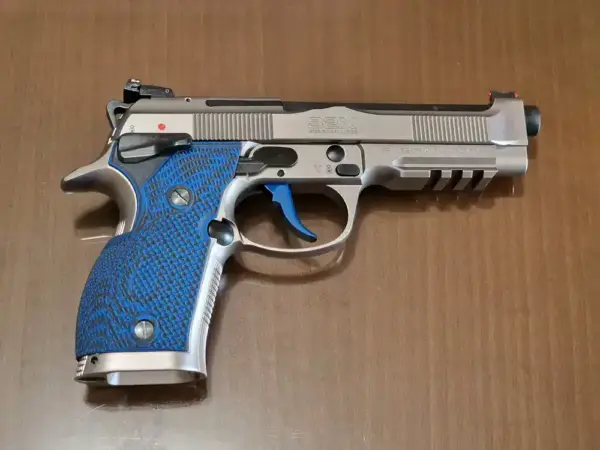 lok Grips Beretta 92X Performance Veloce Wraparound