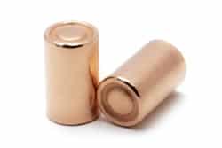 LOS 38/357 148gr WCHB copper plated