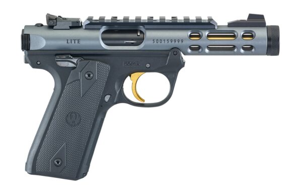Ruger Mark IV 22/45 LITE, .22LR, 4,4", diamond grey