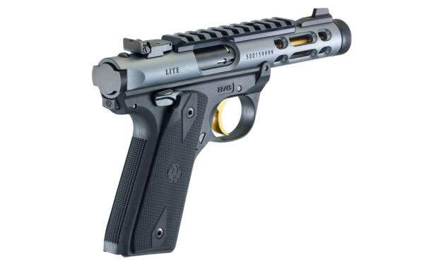 Ruger Mark IV 22/45 LITE, .22LR, 4,4", diamond grey