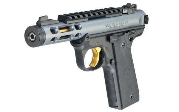 Ruger Mark IV 22/45 LITE, .22LR, 4,4", diamond grey