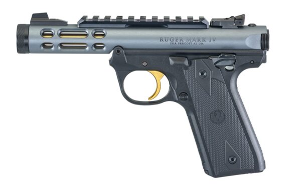 Ruger Mark IV 22/45 LITE, .22LR, 4,4", diamond grey