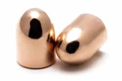 LOS .45 ACP copper plated