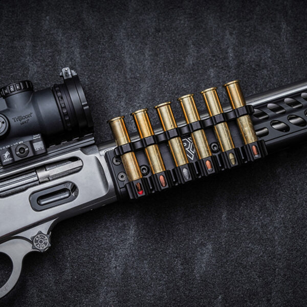 Ranger Point Precision M-LOK 45-70 cartridge holder | 450M Cartridge Quiver Six Rounds | 45 70 Ammo Holder