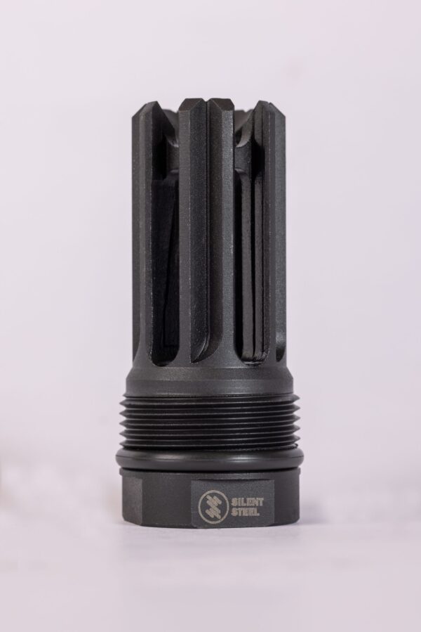 Silent Steel QD 5-Prong Flash Hider BL