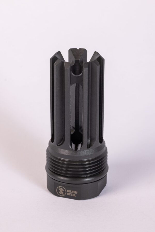 Silent Steel QD 5-Prong Flash Hider BL