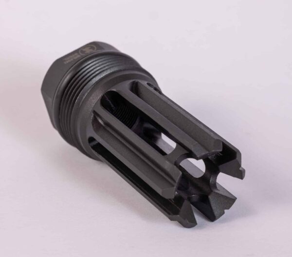 Silent Steel QD 5-Prong Flash Hider BL