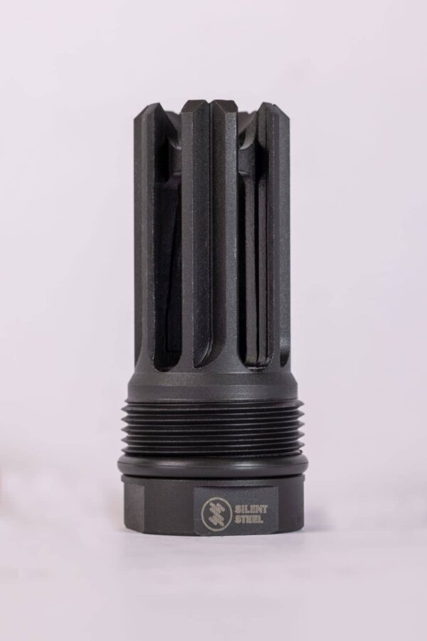 Silent Steel QD 5-Prong Flash Hider BL