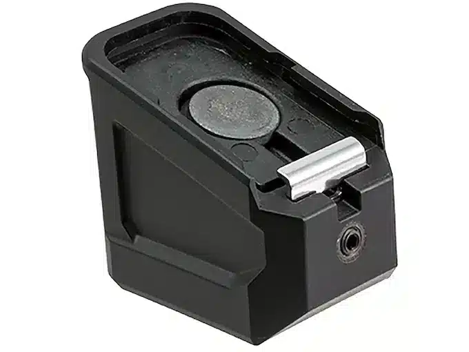 Enhanced Magazine Plate with spacer (+0) for Glock 9mm .40 cal Polymer+Steel