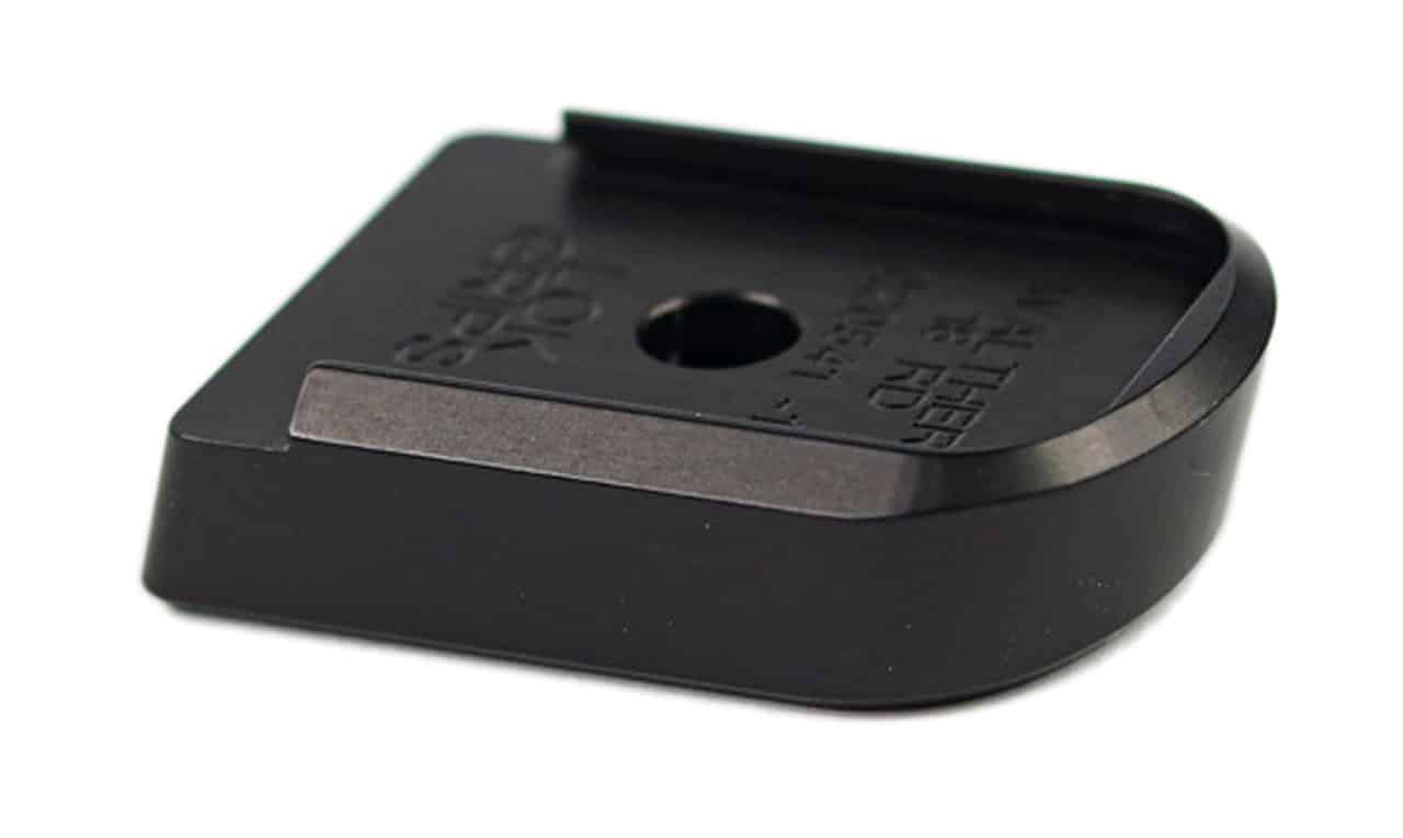 Lok Grips Walther PDP Full Size Magazine Base Pads Aluminum 18rd