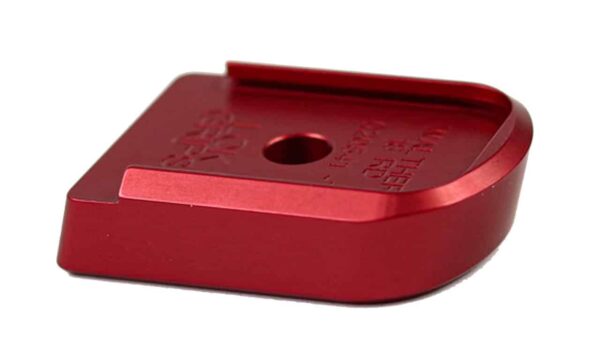 Lok Grips Walther PDP Full Size Magazine Base Pads Aluminum 18rd