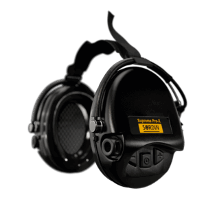 SORDIN SUPREME PRO-X NECKBAND - Sort
