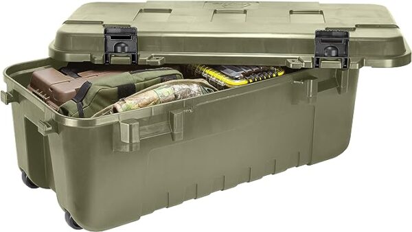Plano Large Sportsman's Trunk m/ hjul