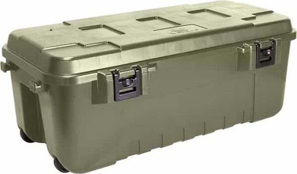 Plano Large Sportsman's Trunk m/ hjul