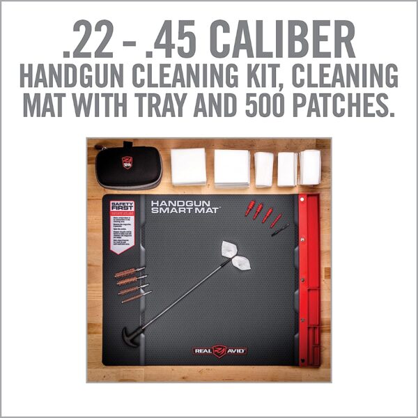 REAL AVID Handgun Cleaning Combo